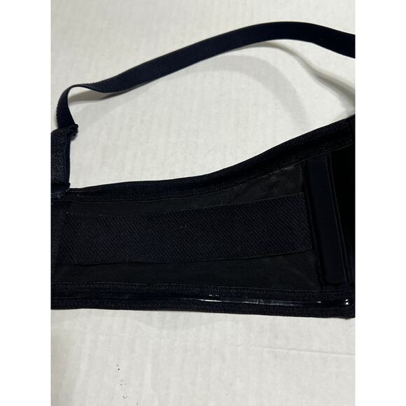 Torrid Curve Black Bra 48B Women Push Up Lace T-Shirt Convertible Strapless - Picture 9 of 10